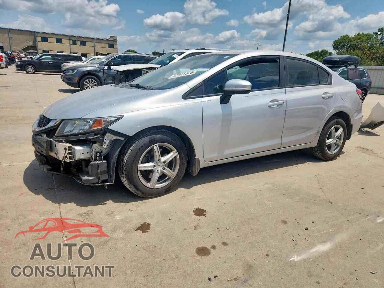 HONDA CIVIC 2015 - 2HGFB2F56FH554099