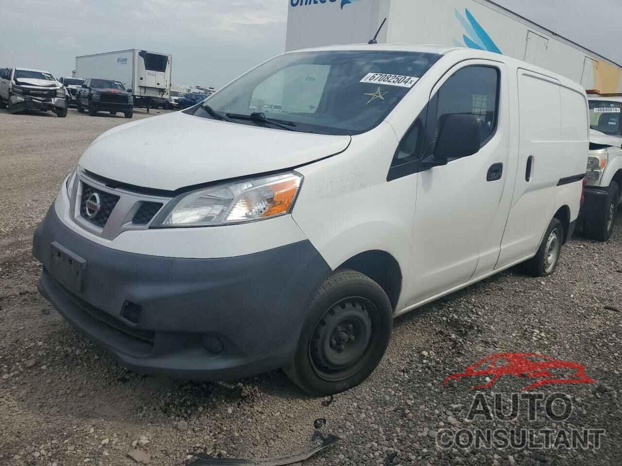 NISSAN NV 2018 - 3N6CM0KN0JK693833