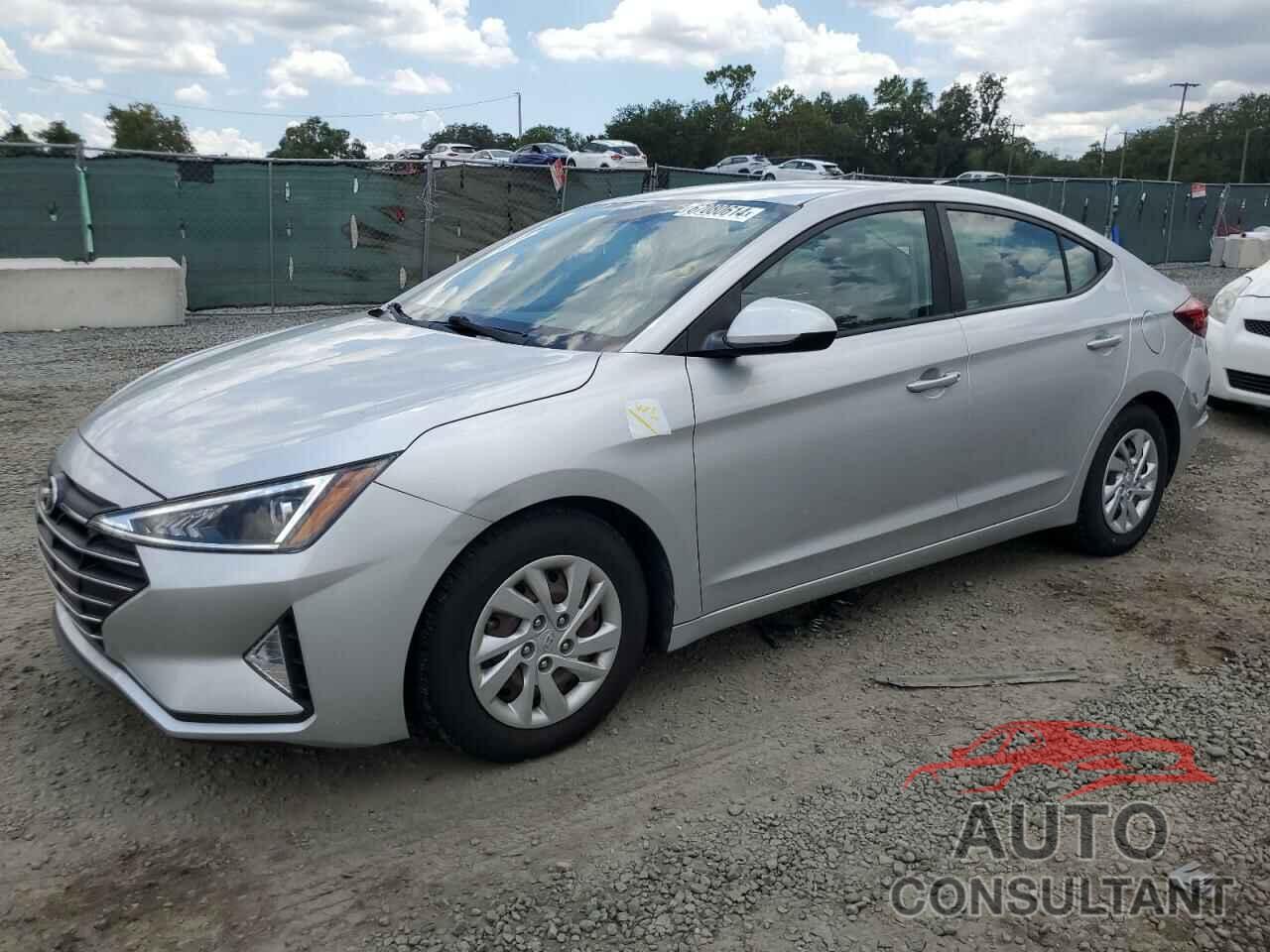 HYUNDAI ELANTRA 2019 - 5NPD74LF9KH487211