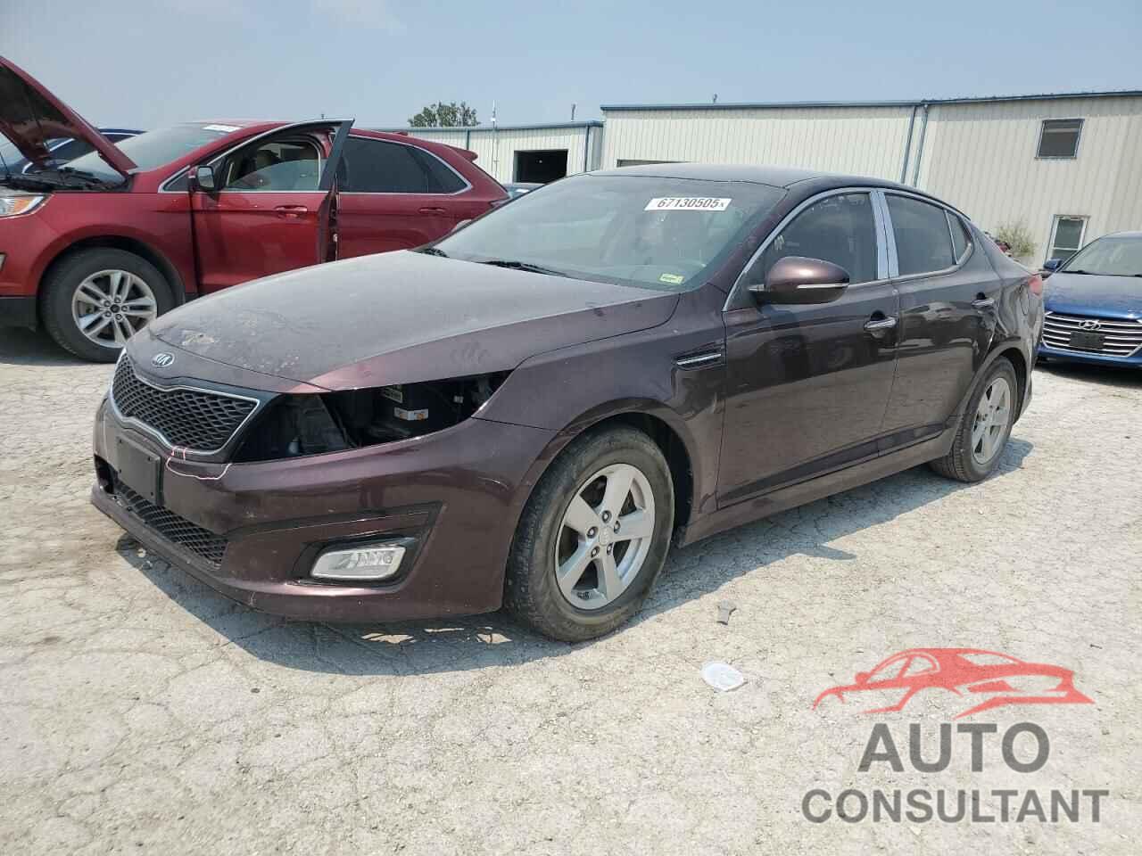 KIA OPTIMA 2015 - 5XXGM4A77FG479837