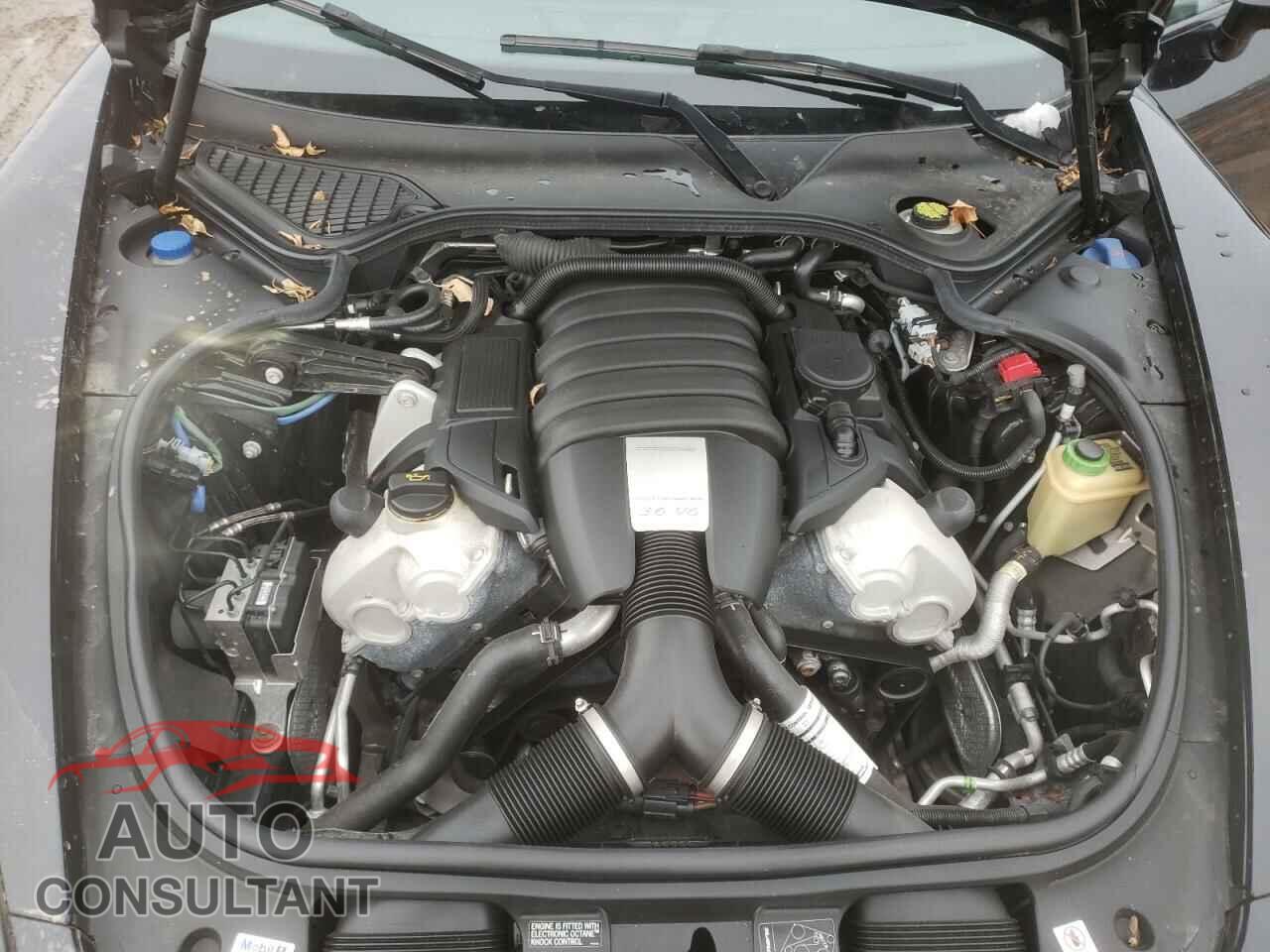 PORSCHE PANAMERA 2016 - WP0AA2A77GL002586
