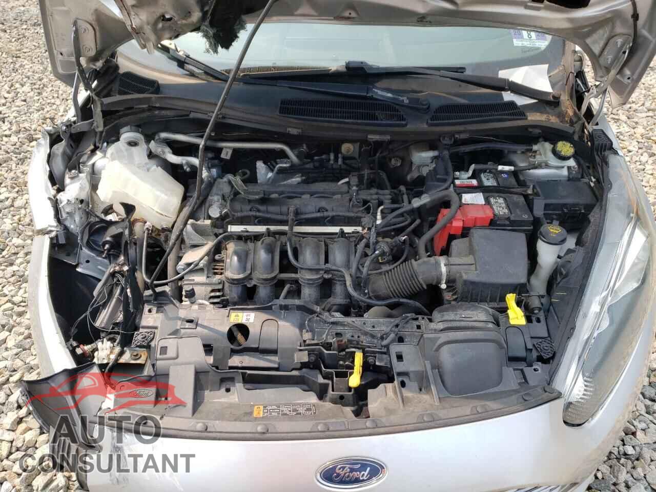 FORD FIESTA 2017 - 3FADP4EJ3HM166033