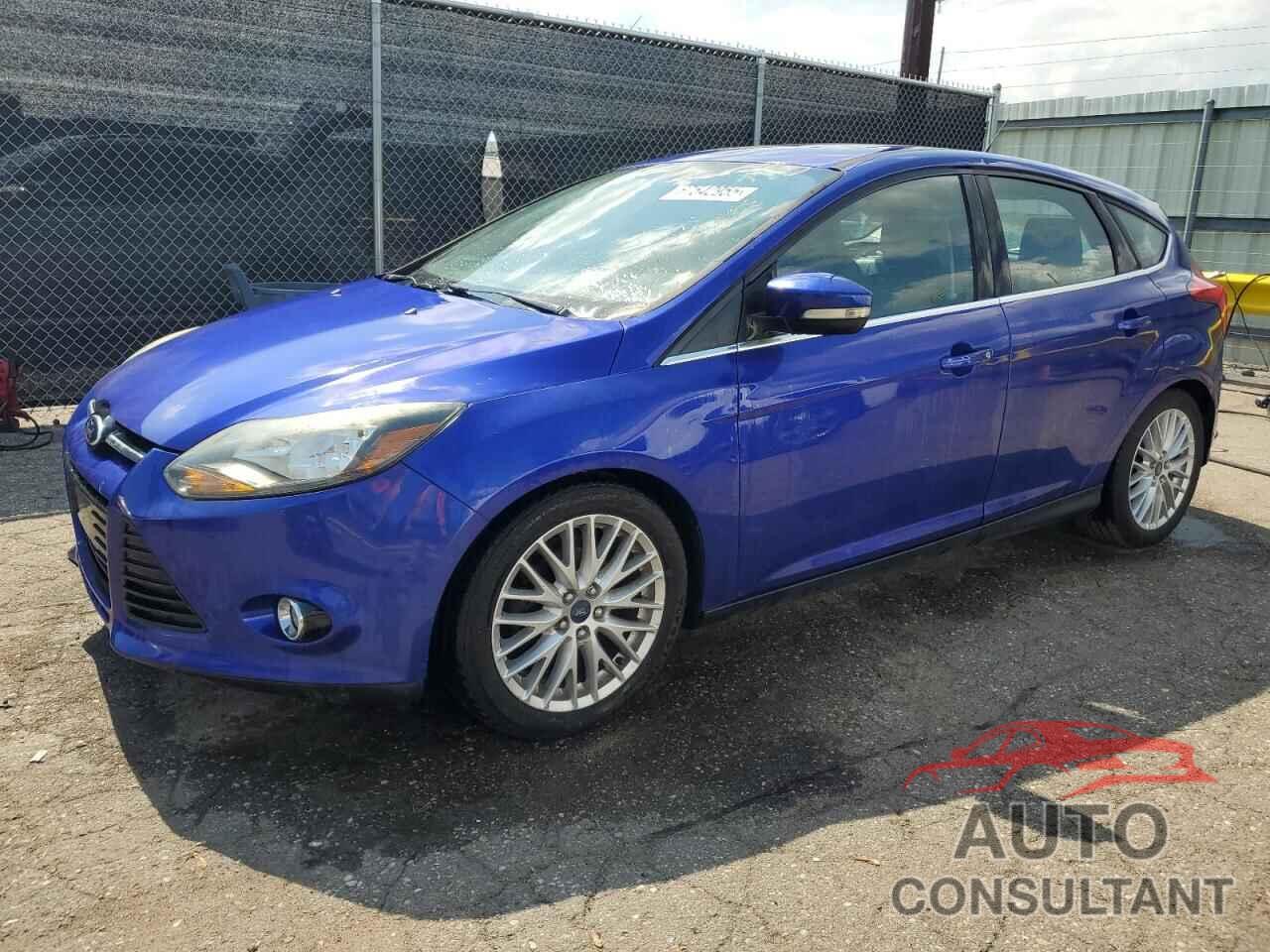 FORD FOCUS 2014 - 1FADP3N26EL450465