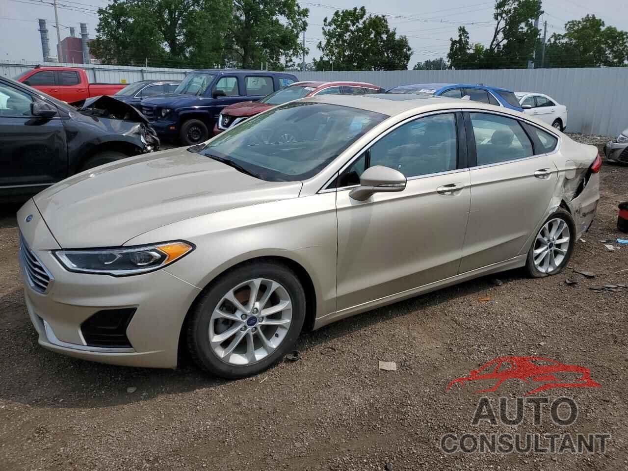 FORD FUSION 2019 - 3FA6P0MUXKR167347
