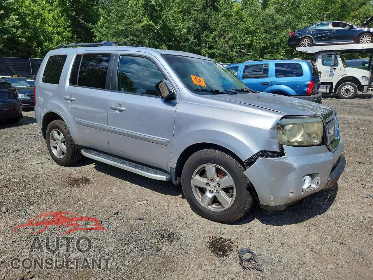HONDA PILOT 2011 - 5FNYF4H59BB038890