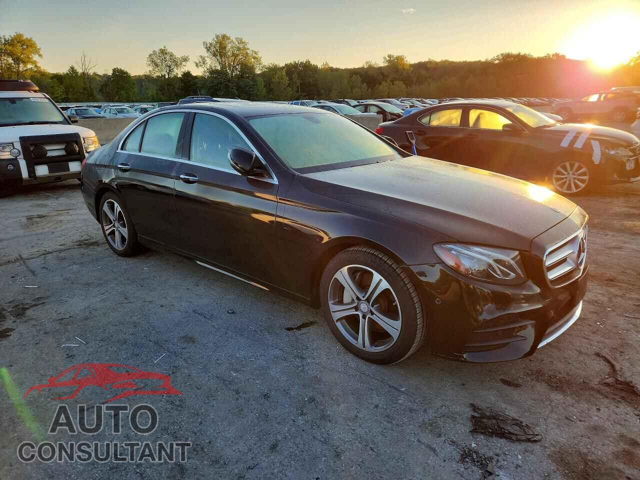 MERCEDES-BENZ E-CLASS 2017 - WDDZF4KB6HA167972