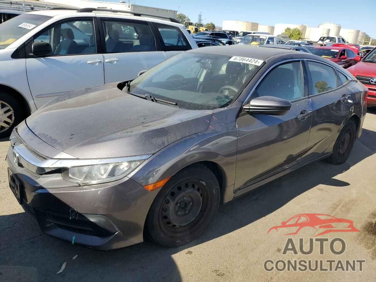 HONDA CIVIC 2018 - 2HGFC2F55JH526073