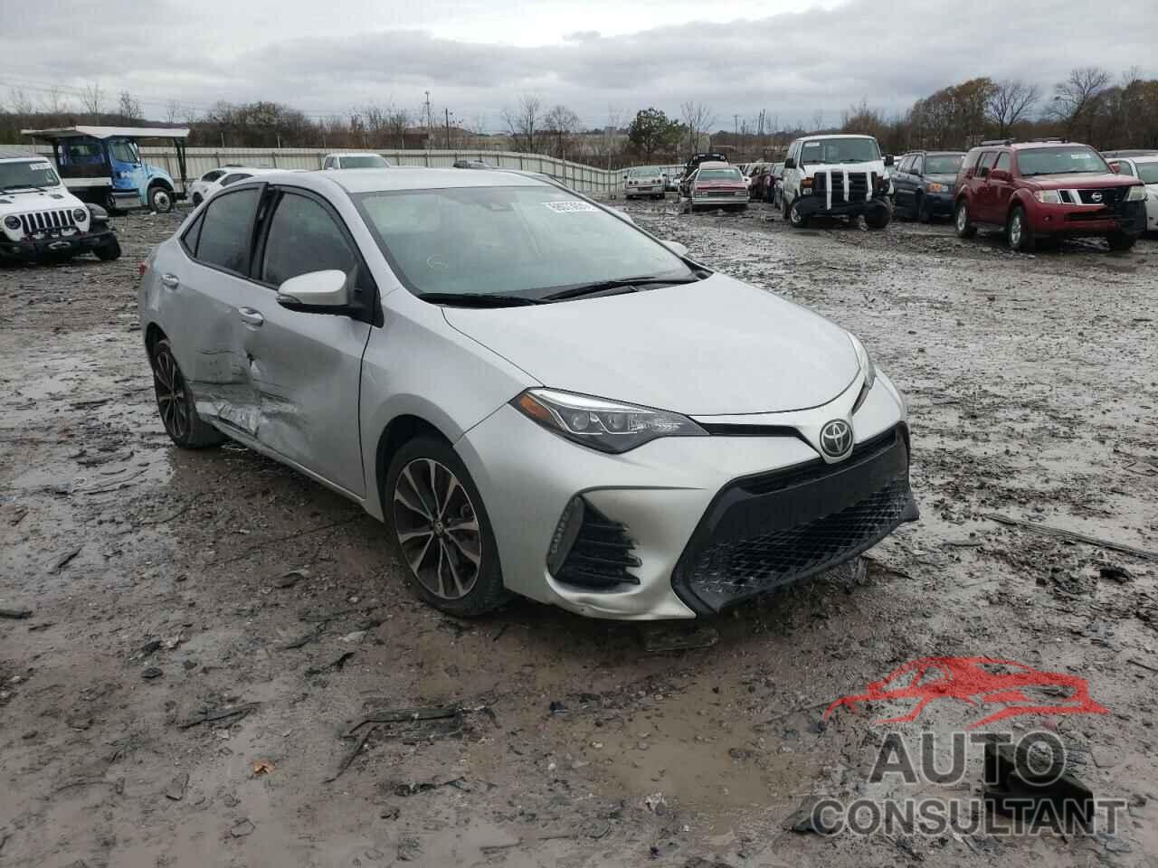 TOYOTA COROLLA 2018 - 5YFBURHE8JP773159