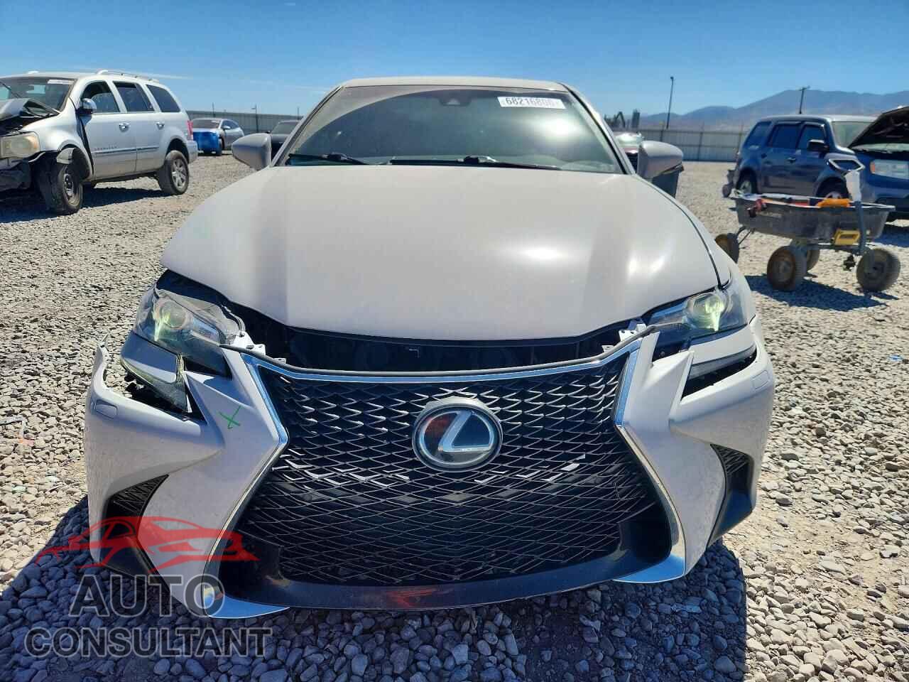 LEXUS GS 2017 - JTHCZ1BL7HA007256
