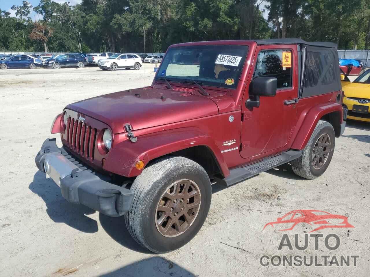 JEEP WRANGLER 2011 - 1J4AA5D16BL606416