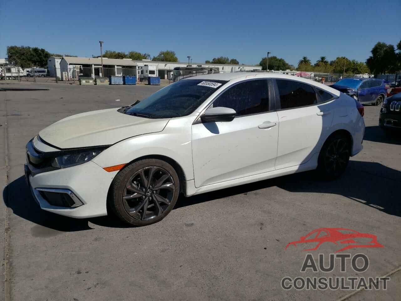 HONDA CIVIC 2019 - 19XFC2F68KE204659