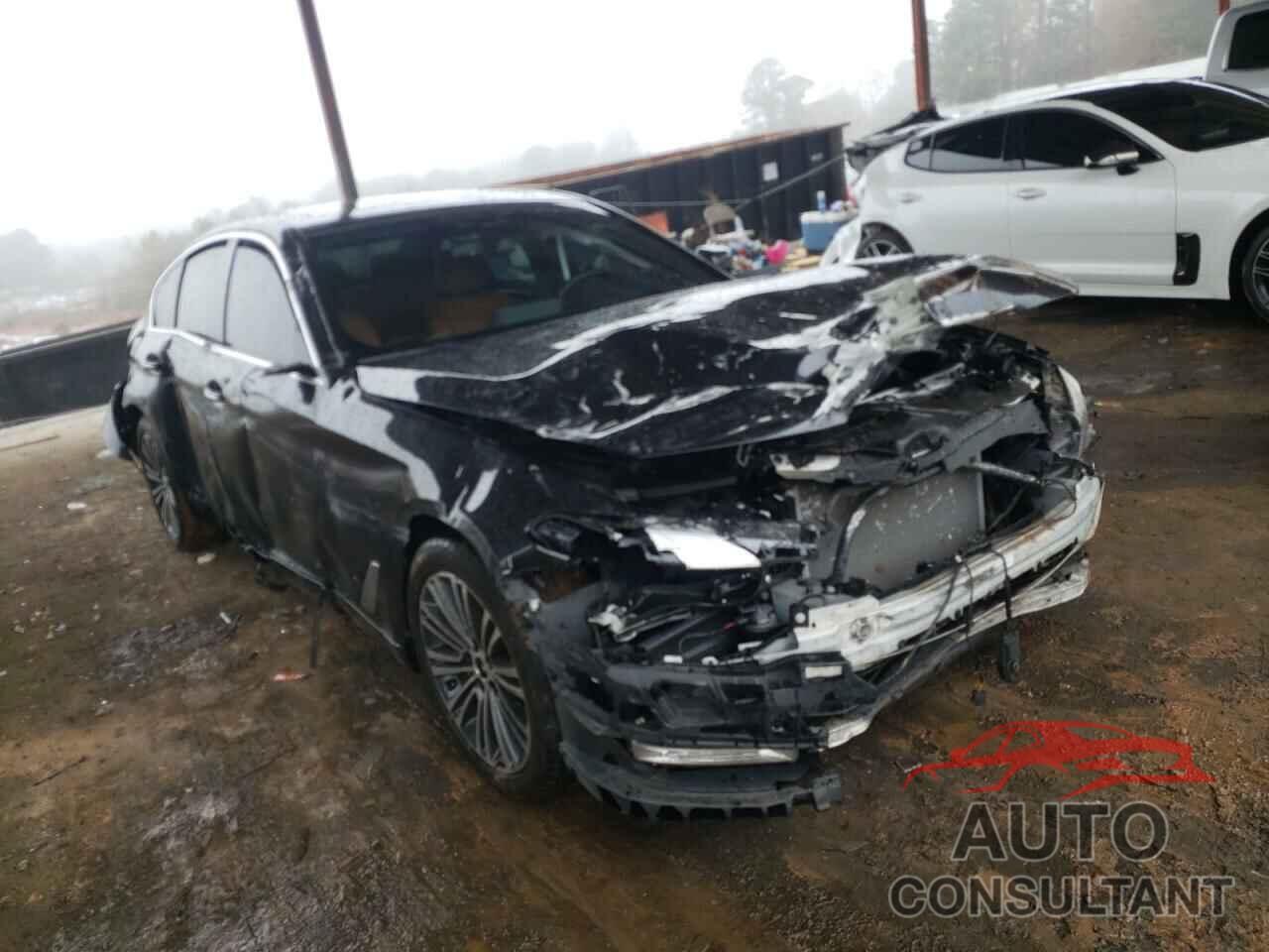 BMW 5 SERIES 2018 - WBAJA7C55JG908466