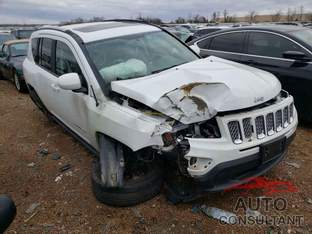 JEEP COMPASS 2017 - 1C4NJDEB0HD192206