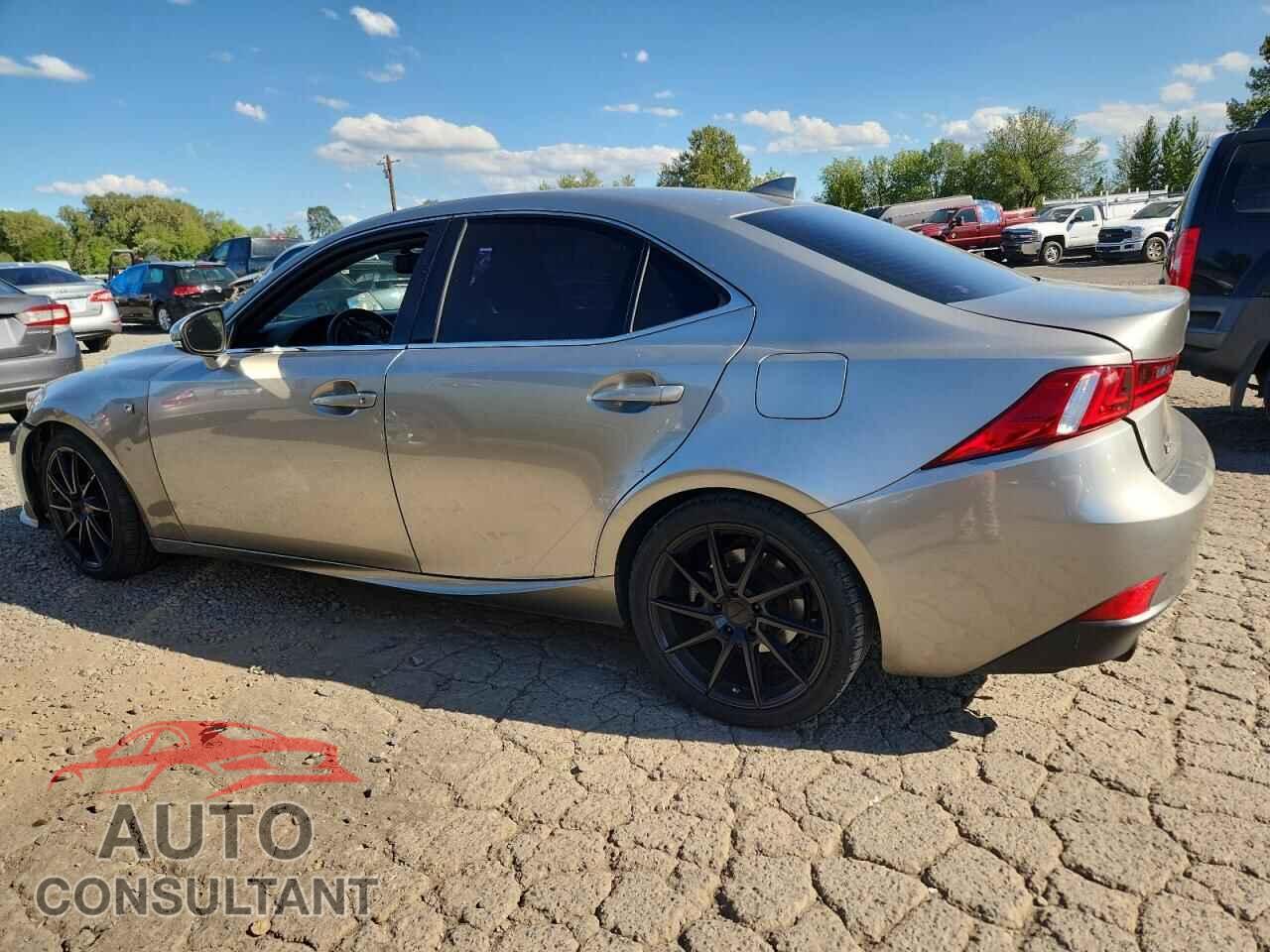 LEXUS IS 2015 - JTHBF1D28F5080229