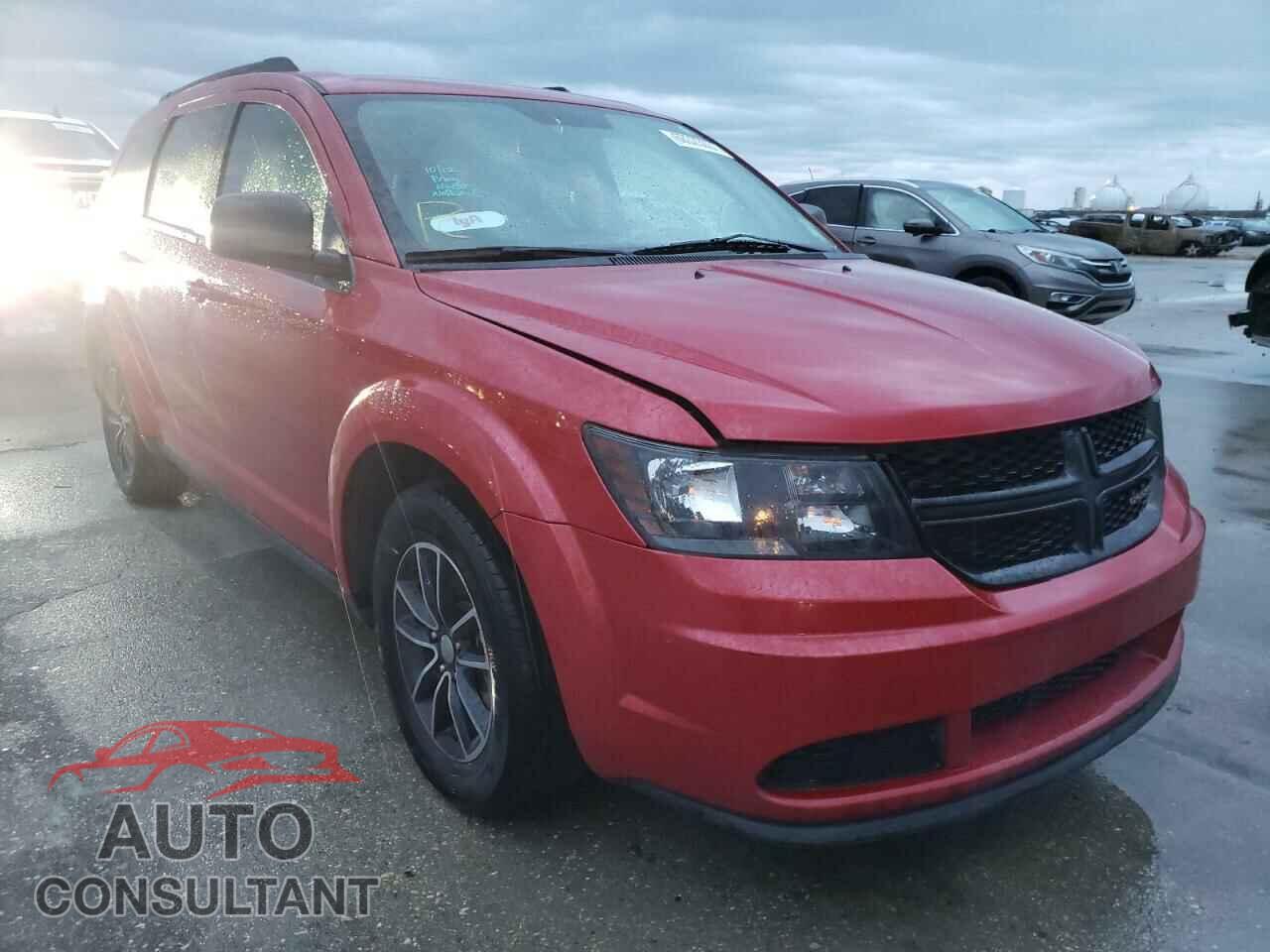 DODGE JOURNEY 2017 - 3C4PDCAB4HT599732