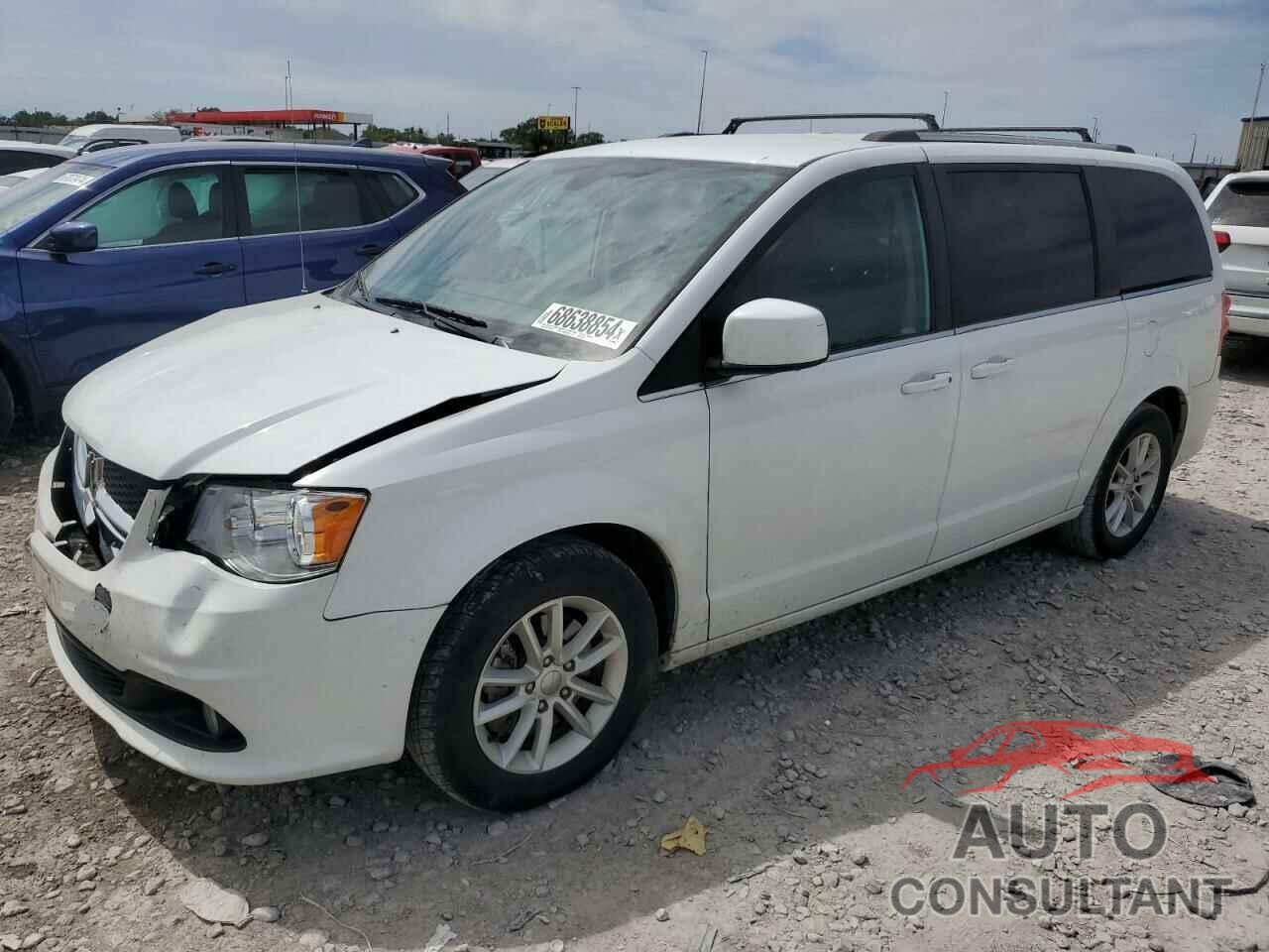 DODGE CARAVAN 2018 - 2C4RDGCG0JR328538