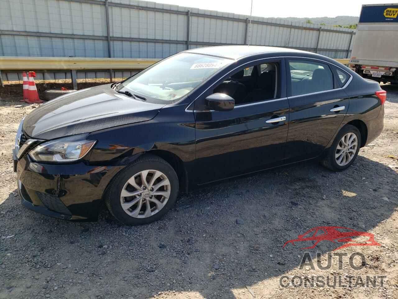 NISSAN SENTRA 2019 - 3N1AB7AP1KL627432