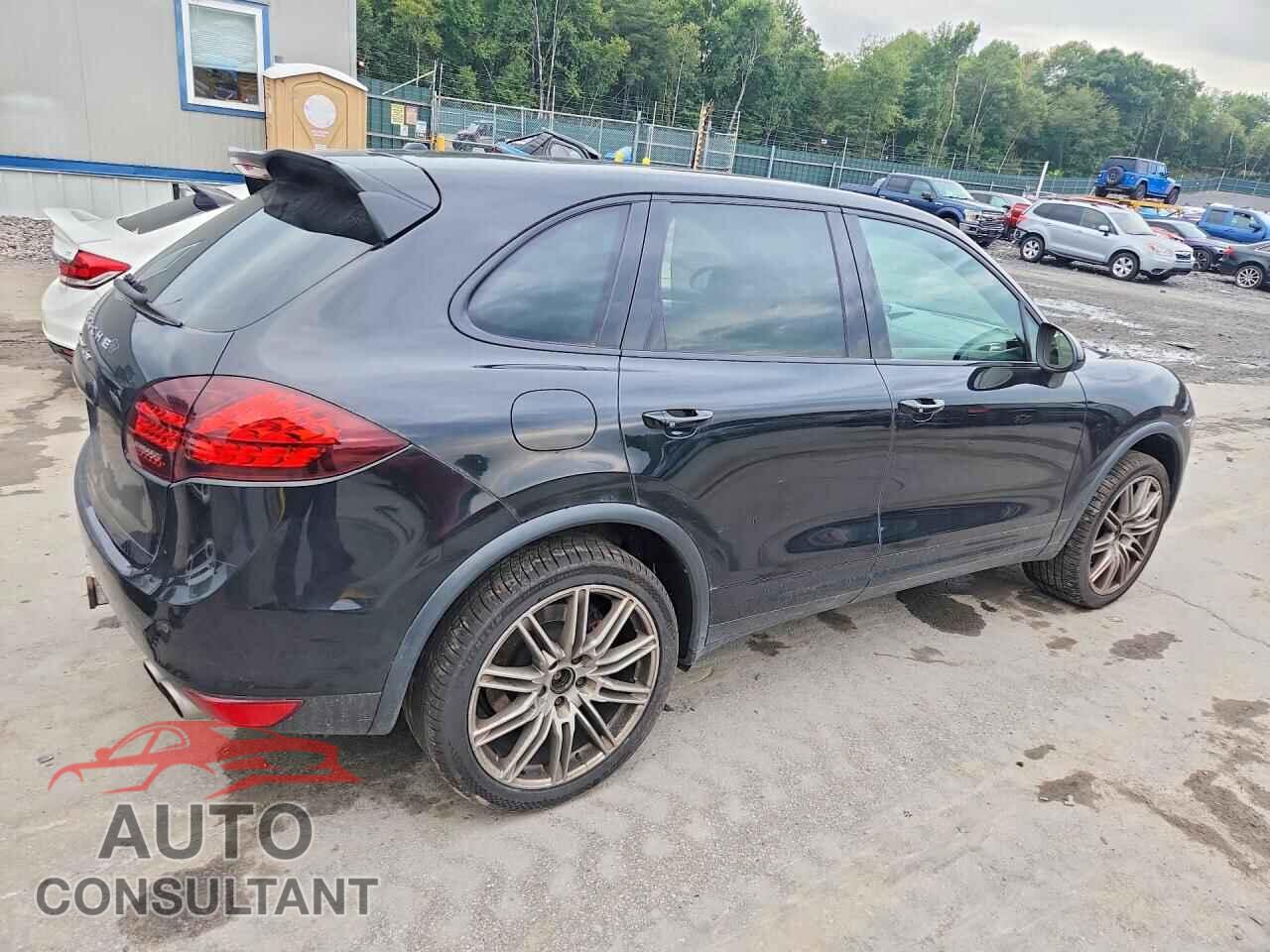 PORSCHE CAYENNE 2012 - WP1AC2A20CLA84541
