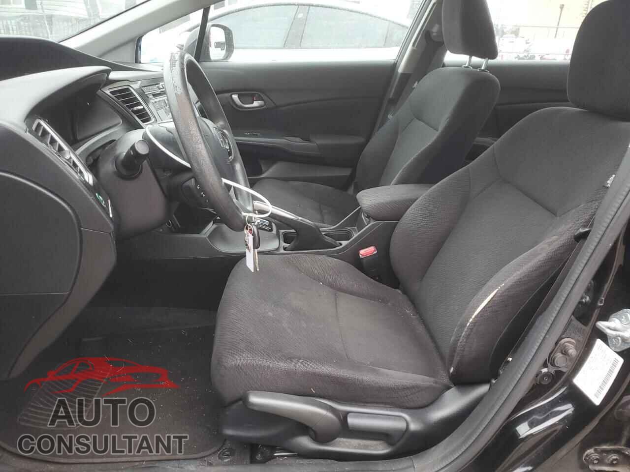 HONDA CIVIC 2013 - 2HGFB2F55DH538490