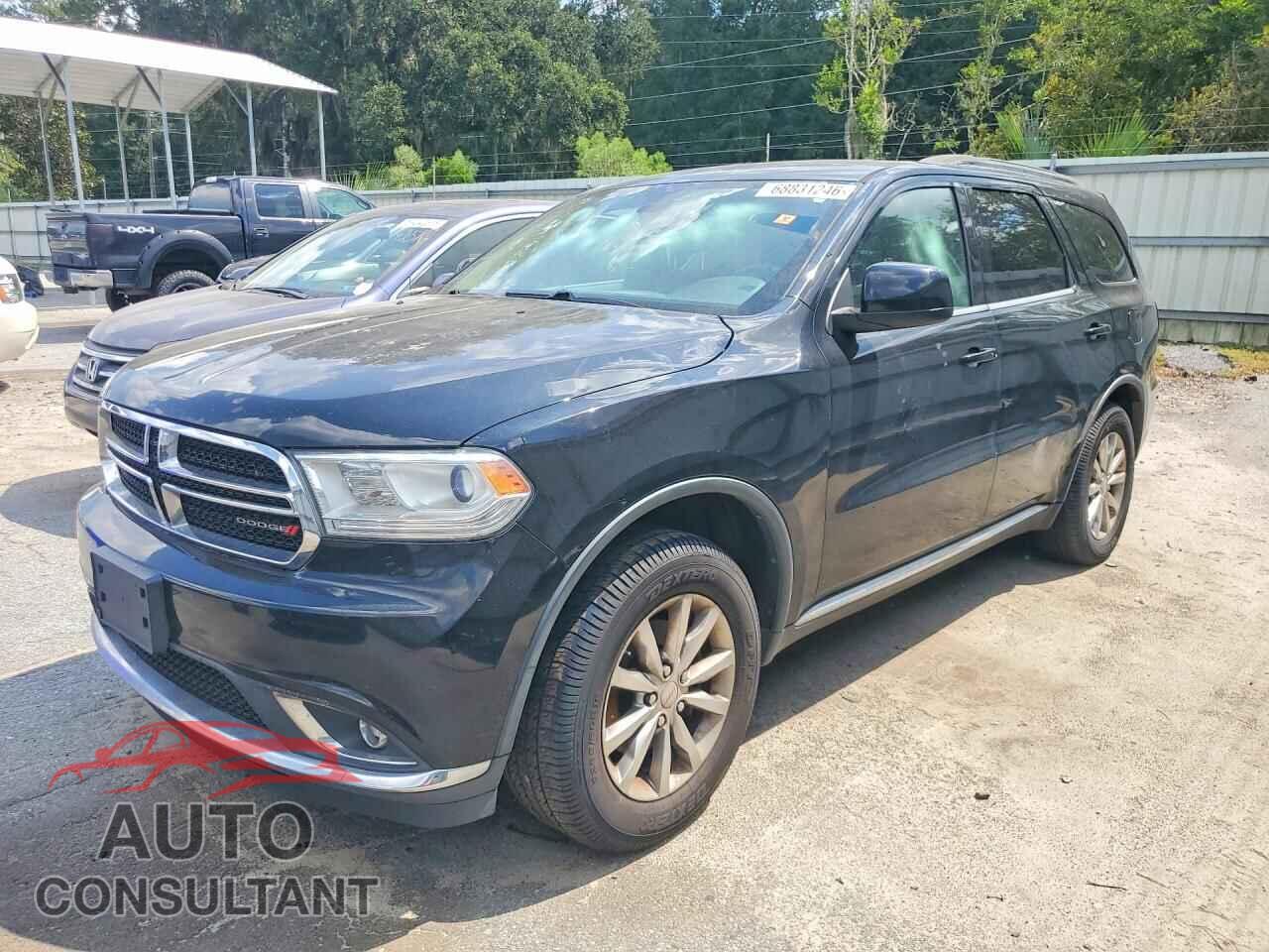 DODGE DURANGO 2017 - 1C4RDJAG4HC629638