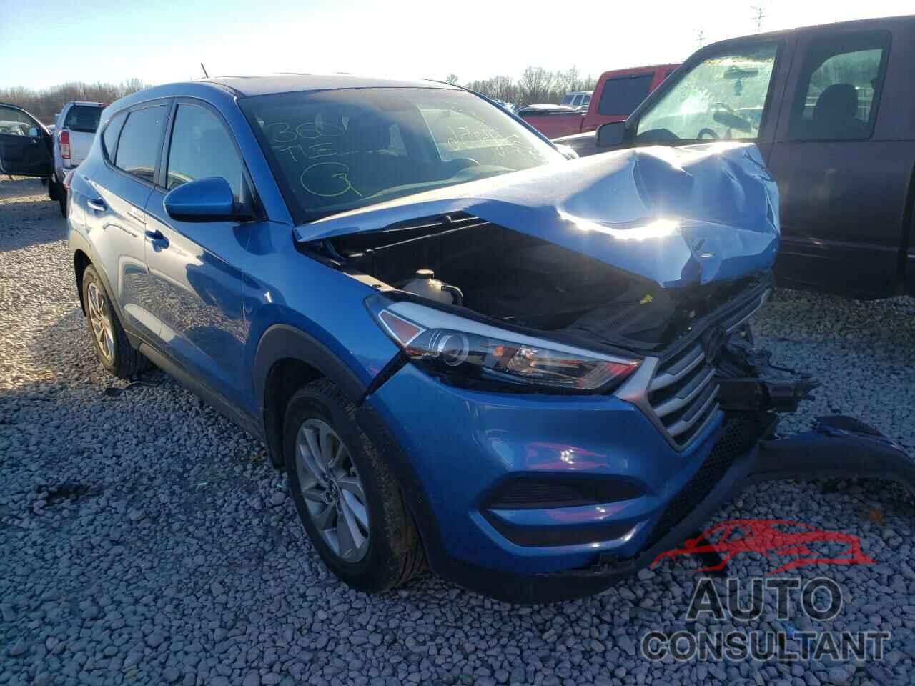 HYUNDAI TUCSON 2018 - KM8J23A44JU610474