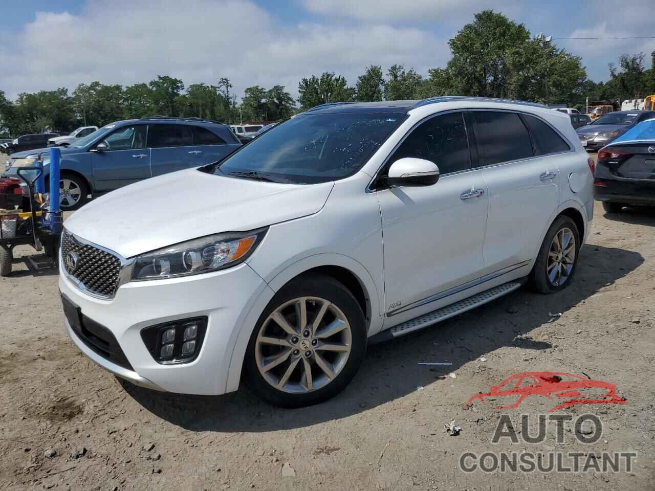 KIA SORENTO 2016 - 5XYPKDA54GG078943