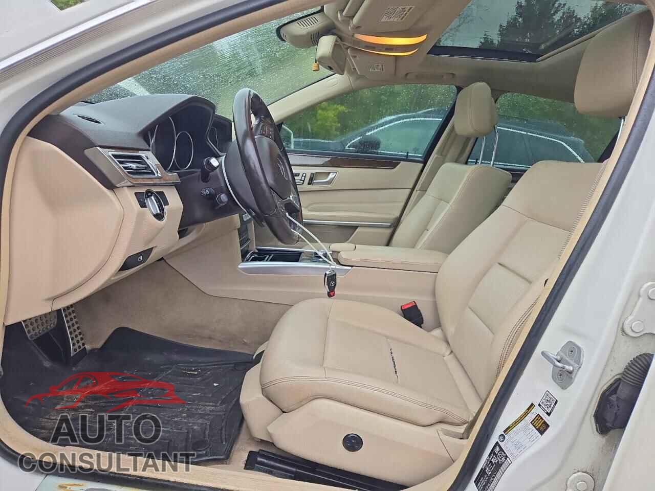 MERCEDES-BENZ E-CLASS 2014 - WDDHF9HB2EB075361