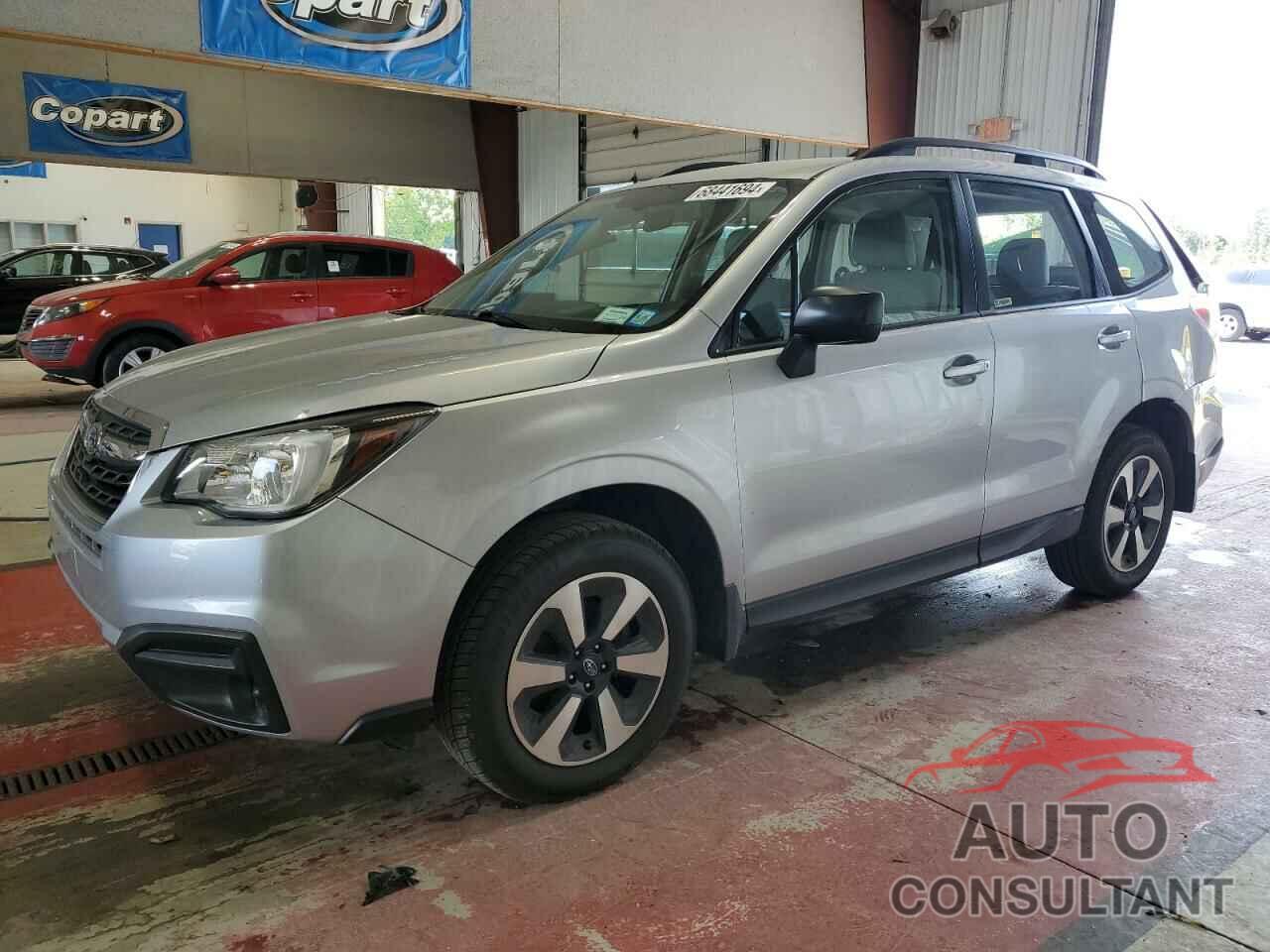 SUBARU FORESTER 2018 - JF2SJABC6JH416688