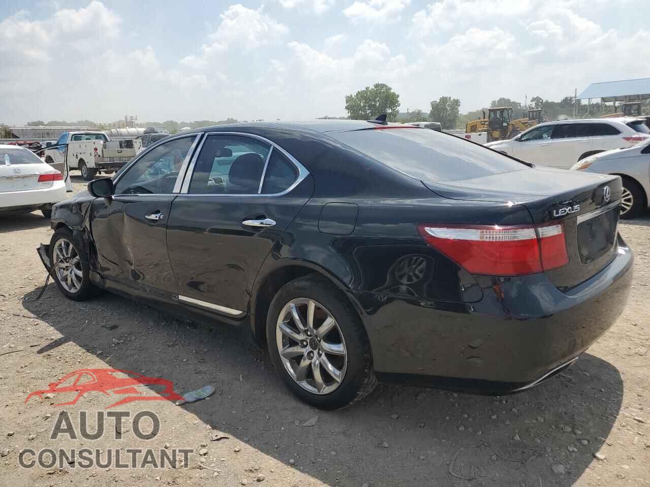 LEXUS LS460 2009 - JTHBL46F895088779