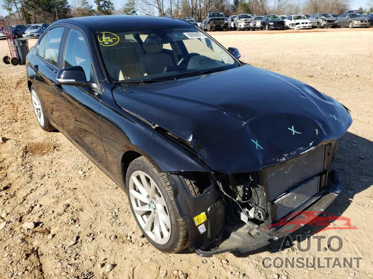 BMW 3 SERIES 2018 - WBA8E5G55JNU45919