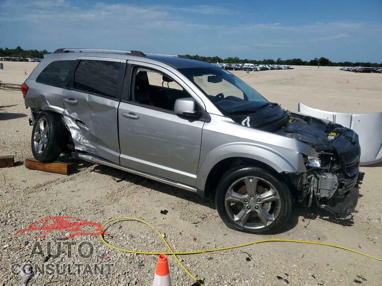 DODGE JOURNEY 2017 - 3C4PDCGG2HT607944