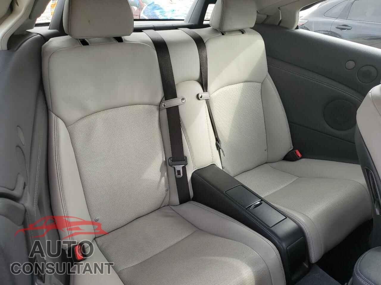 LEXUS IS 2011 - JTHFF2C21B2517962