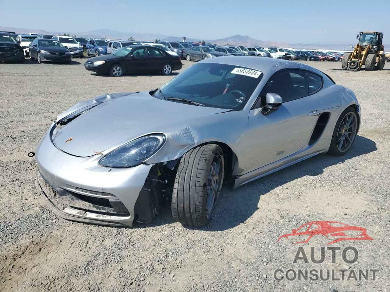 PORSCHE CAYMAN 2024 - WP0AD2A89RK269365