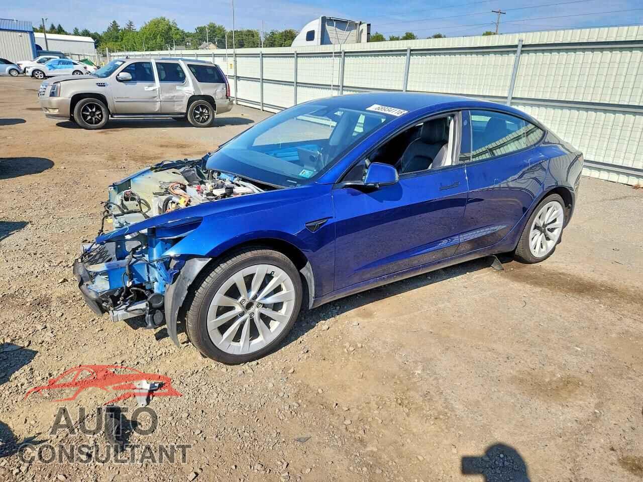 TESLA MODEL 3 2022 - 5YJ3E1EA1NF190843