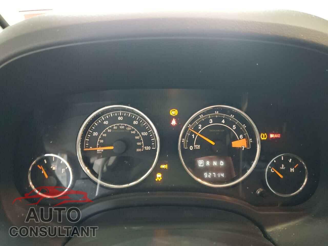 JEEP COMPASS 2017 - 1C4NJDEB6HD113363