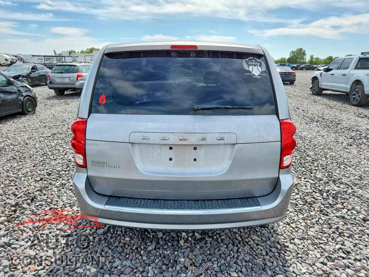 DODGE CARAVAN 2016 - 2C4RDGBG9GR124847