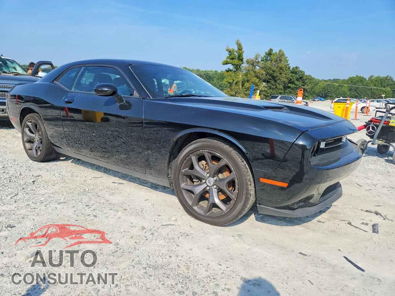 DODGE CHALLENGER 2017 - 2C3CDZAG4HH640354