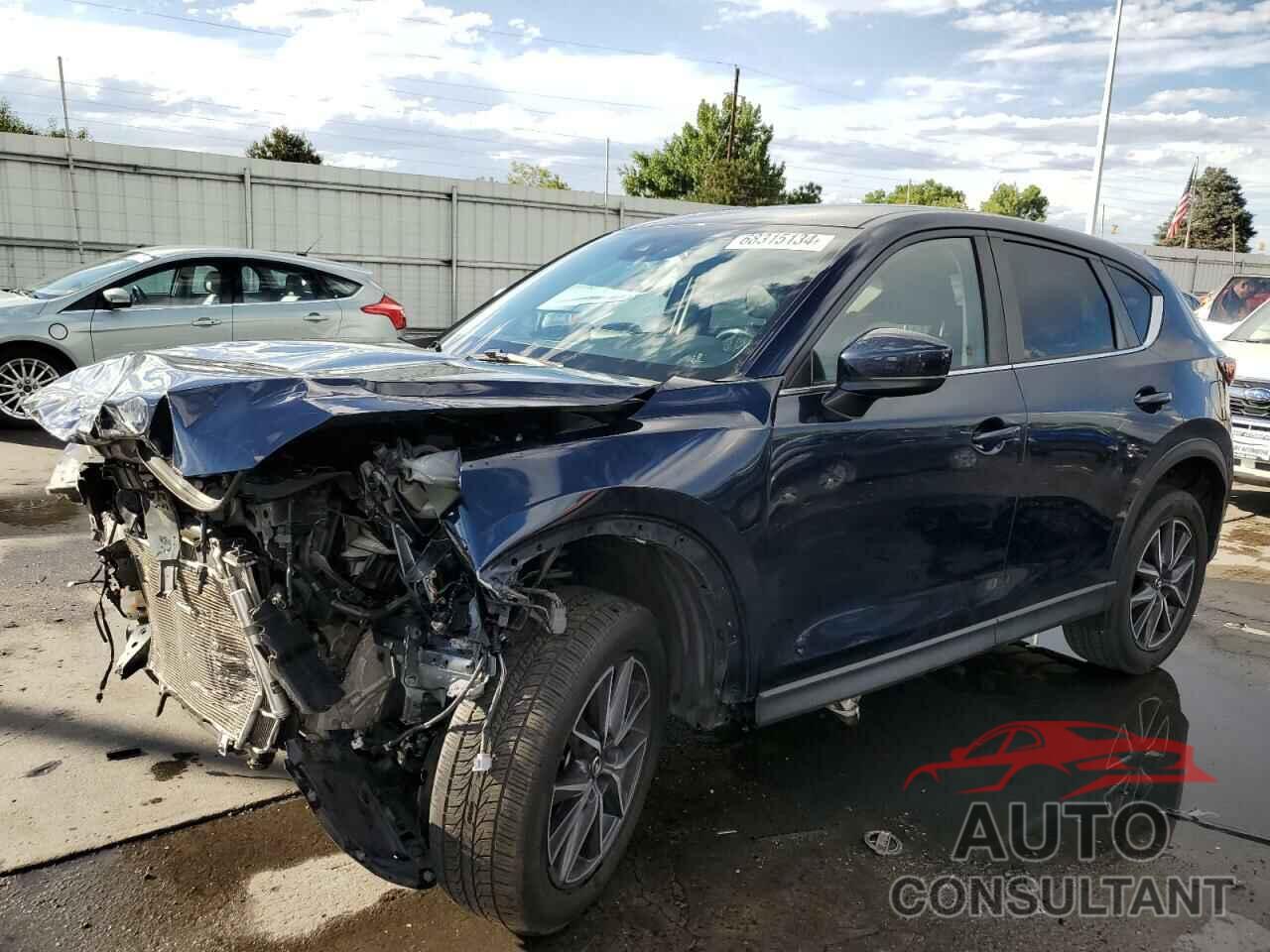 MAZDA CX-5 2018 - JM3KFBCM8J0396673