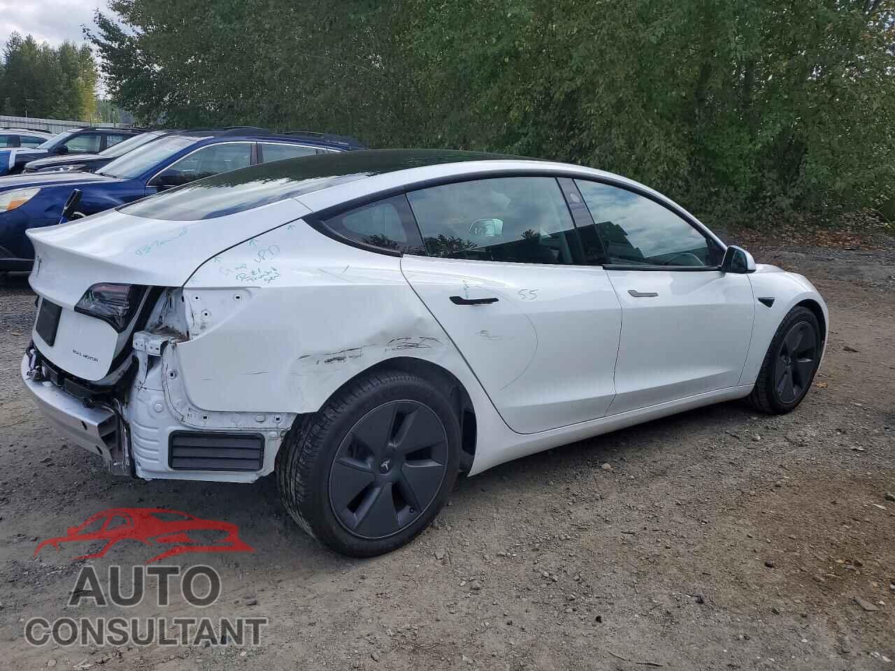 TESLA MODEL 3 2021 - 5YJ3E1EB5MF044095