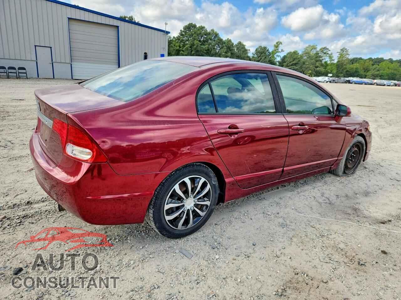 HONDA CIVIC 2009 - 19XFA16539E045597