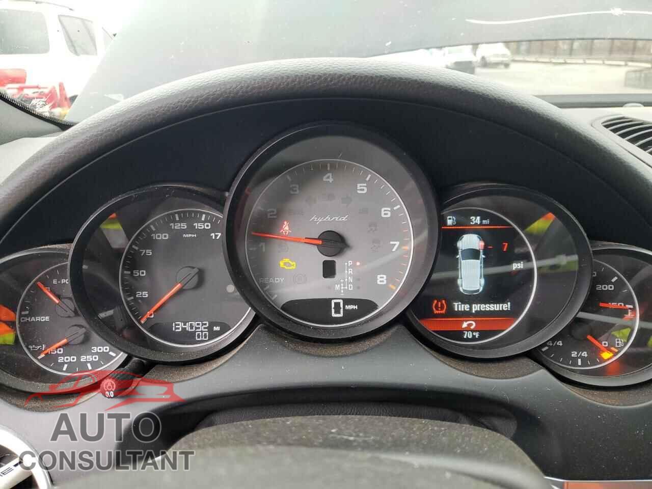 PORSCHE CAYENNE 2011 - WP1AE2A29BLA94235
