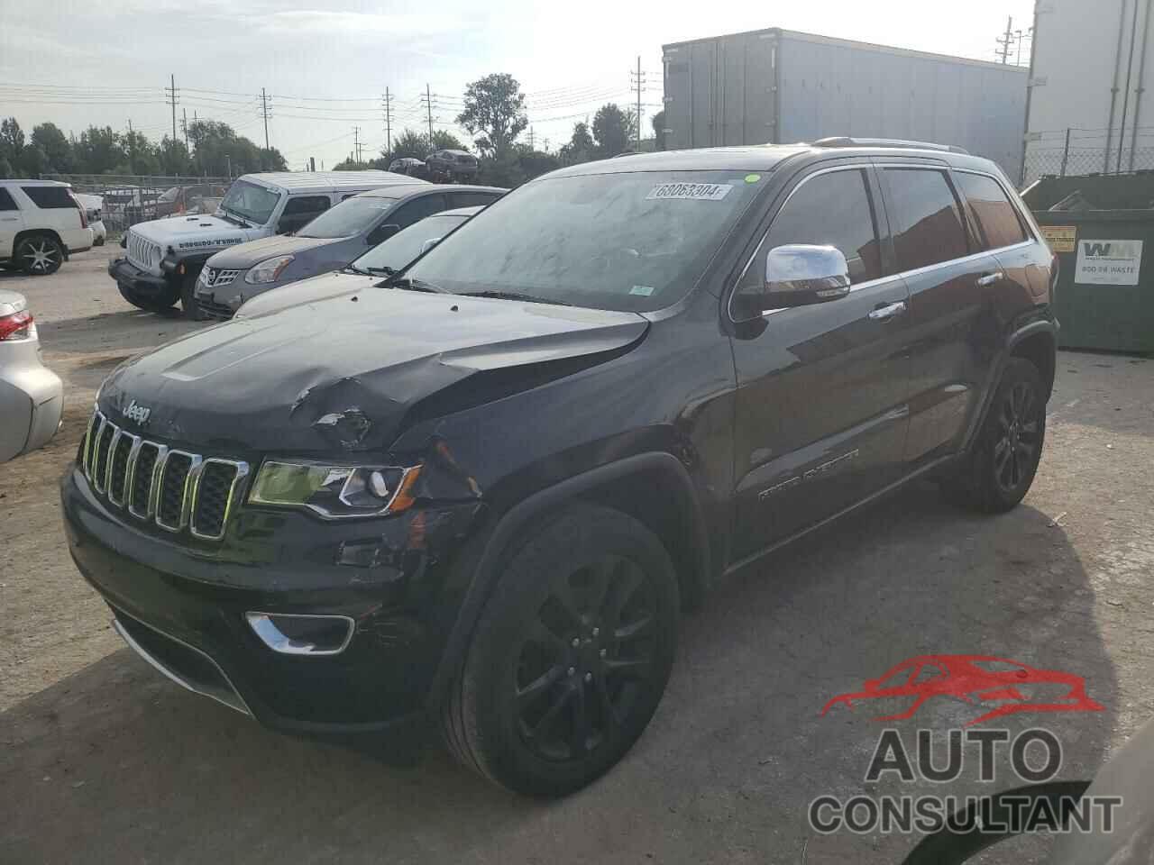 JEEP GRAND CHER 2017 - 1C4RJFBG3HC912889