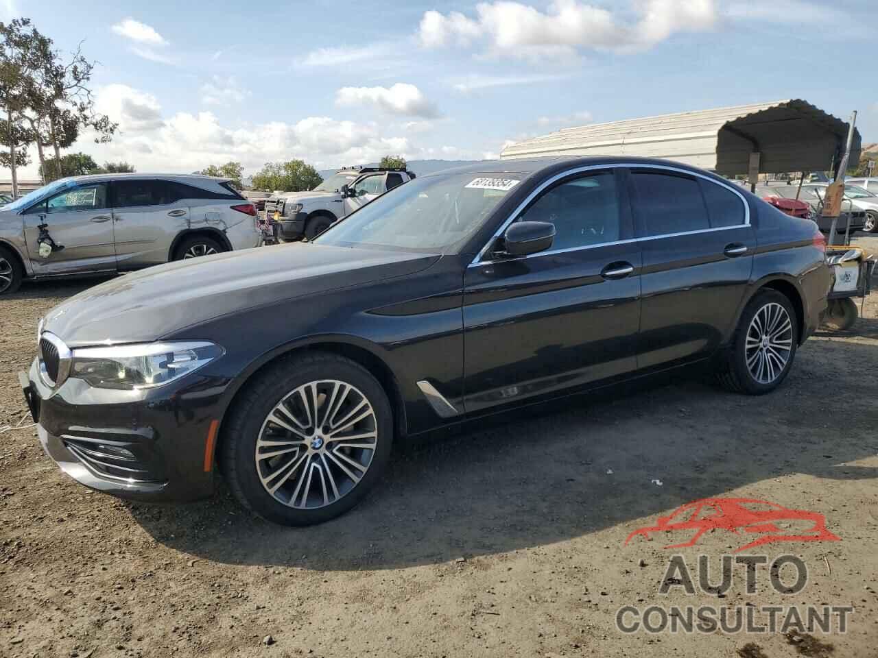 BMW 5 SERIES 2018 - WBAJE5C56JG918187