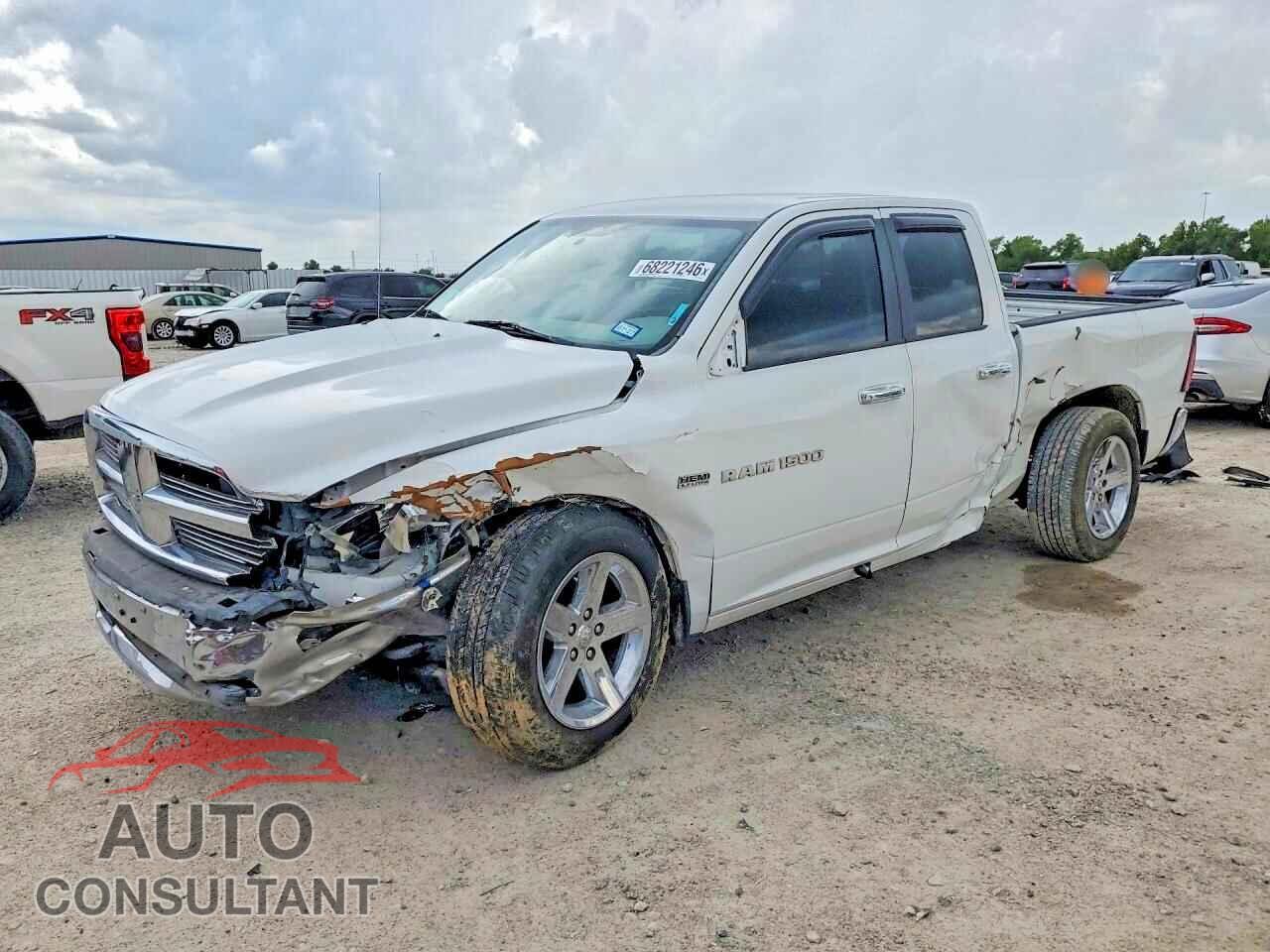DODGE RAM 1500 2012 - 1C6RD6GT5CS126160