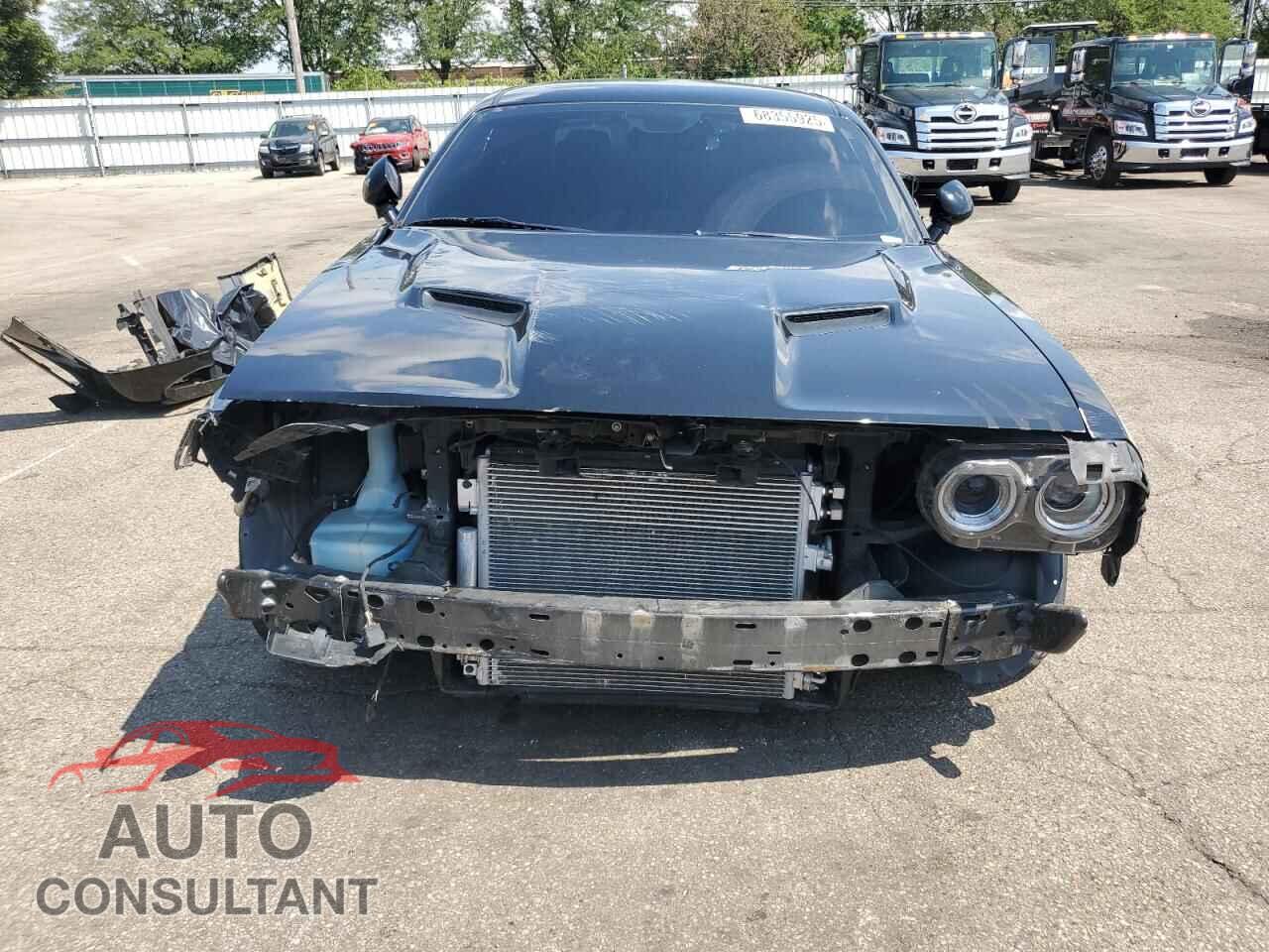 DODGE CHALLENGER 2016 - 2C3CDZAG9GH312121