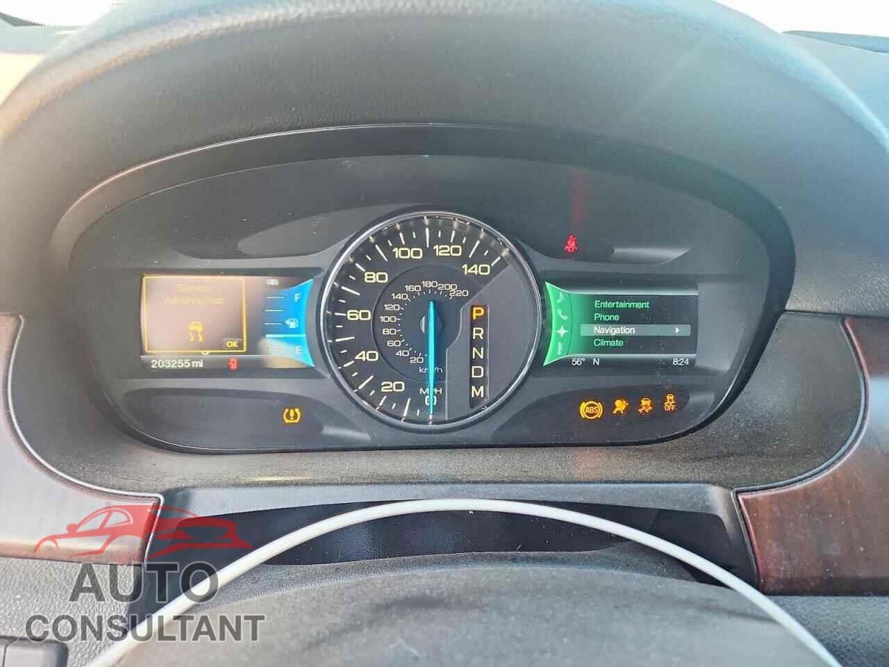 FORD EDGE 2011 - 2FMDK3KC3BBB10641