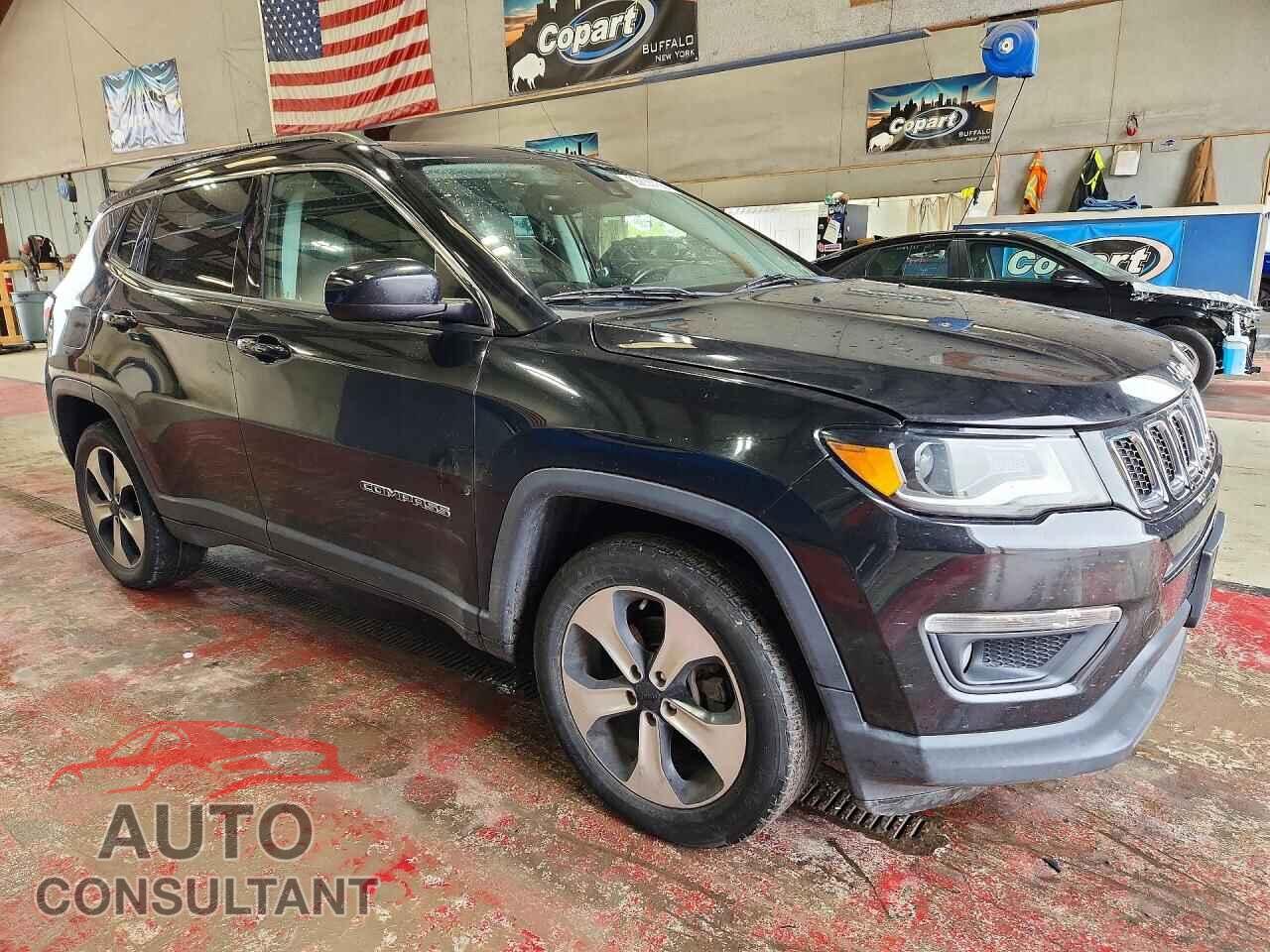 JEEP COMPASS 2017 - 3C4NJDBB2HT655929
