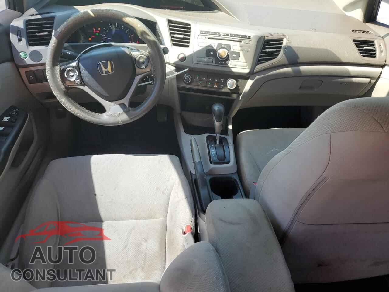 HONDA CIVIC 2012 - 2HGFB2F69CH568633
