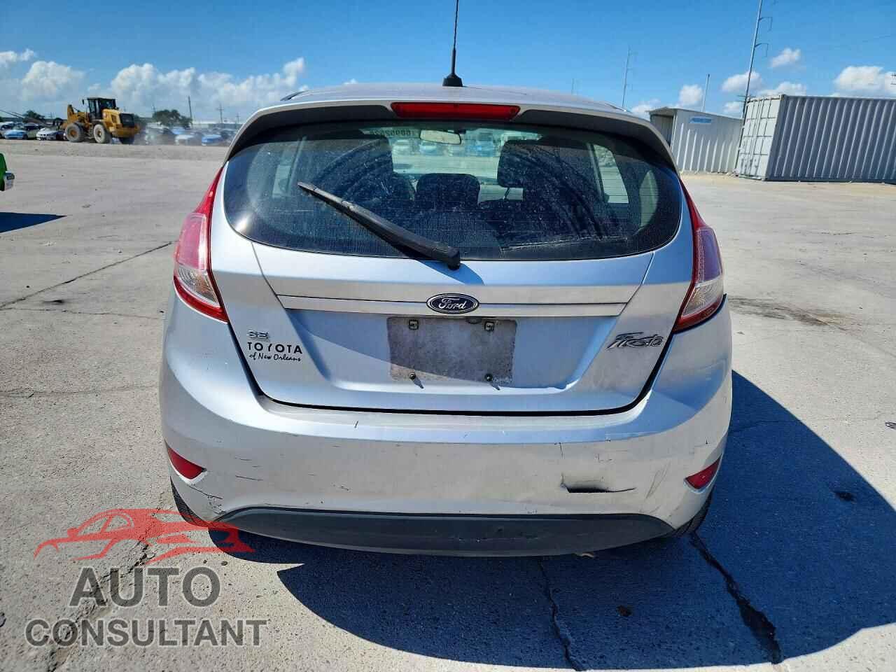 FORD FIESTA 2019 - 3FADP4EJ2KM107983