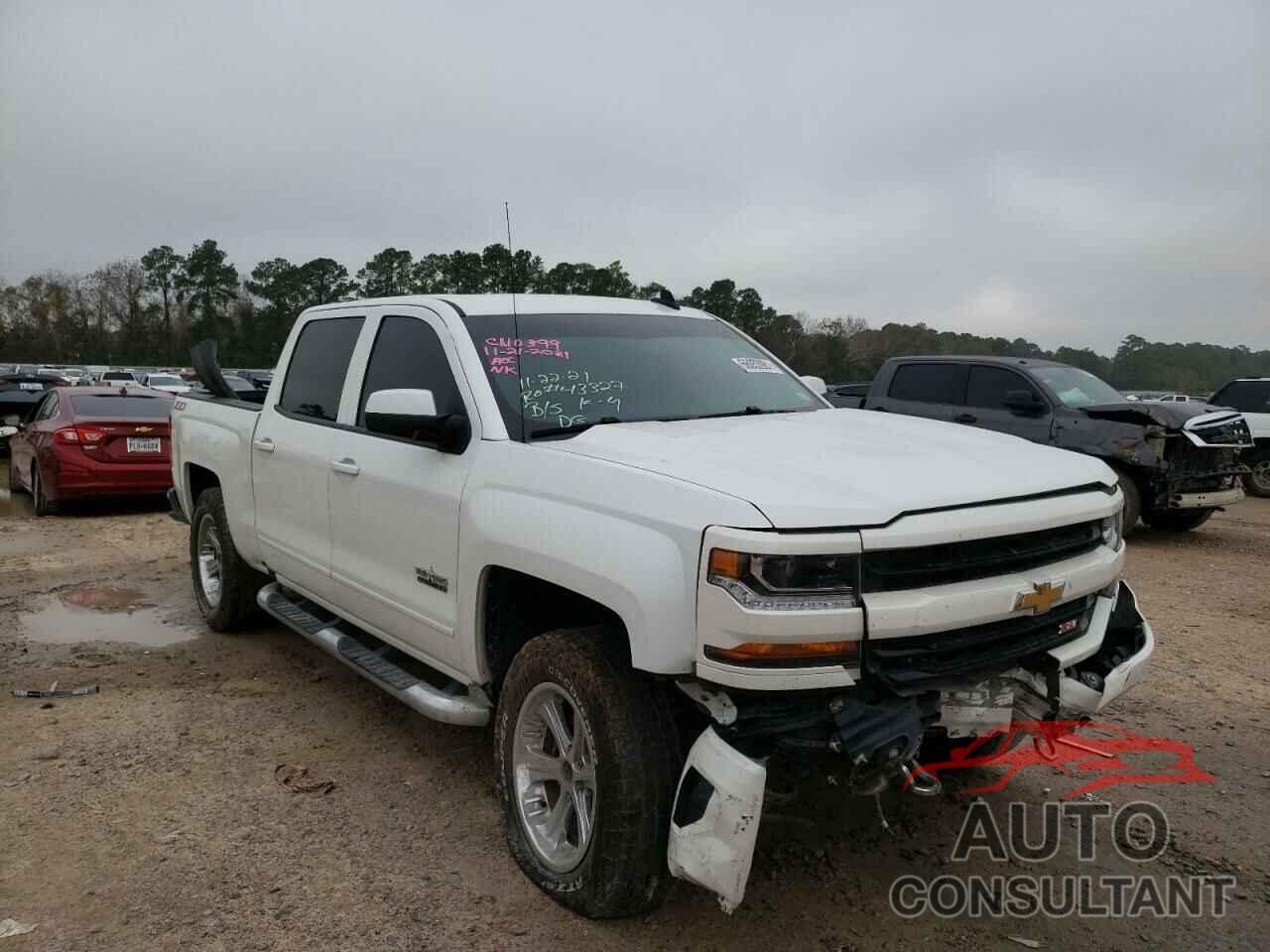 CHEVROLET SILVERADO 2018 - 3GCUKREC5JG608984